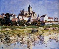 Monet, Claude Oscar - The Church At Vetheuil
